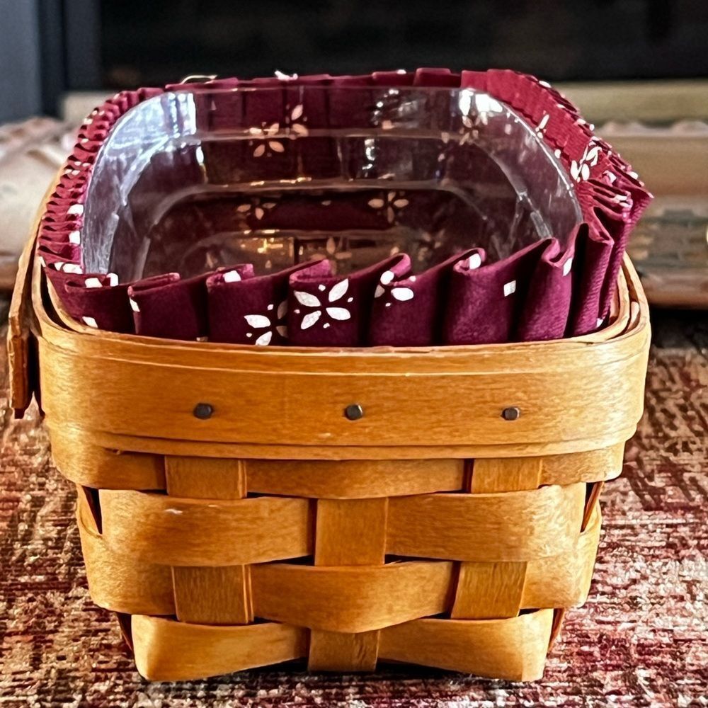 Longaberger 2000 Cracker Basket - Picture 7 of 12
